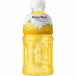 Mogu Mogu Pineapple Flavoured Drink With Nata De Coco - 10.8fl.oz (320ml)