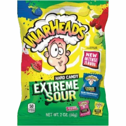 Warheads Extreme Sour Hard Candy - 2oz (56g)