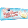 American Bakery White Chocolate Coated Candy Floss Cookies- 3.38oz (96g)