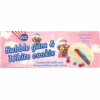 American Bakery White Chocolate Coated Bubble Gum Cookies- 3.38oz (96g) -Arizona Snack Shop transparent PhotoRoom 7