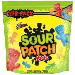 Sour Patch Kids Original Club Size Share Bag - 3.5lb (1.58kg)