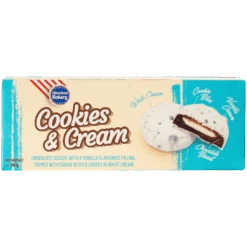 American Bakery Coated Cookies & Cream Cookies- 3.38oz (96g)