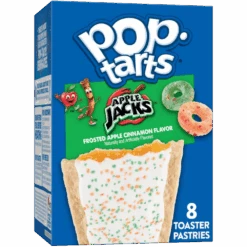 Pop Tarts Apple Jacks Frosted Apple Cinnamon