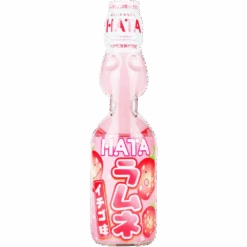 Hatakosen Strawberry Ramune Soda - 6.8fl.oz (200ml)