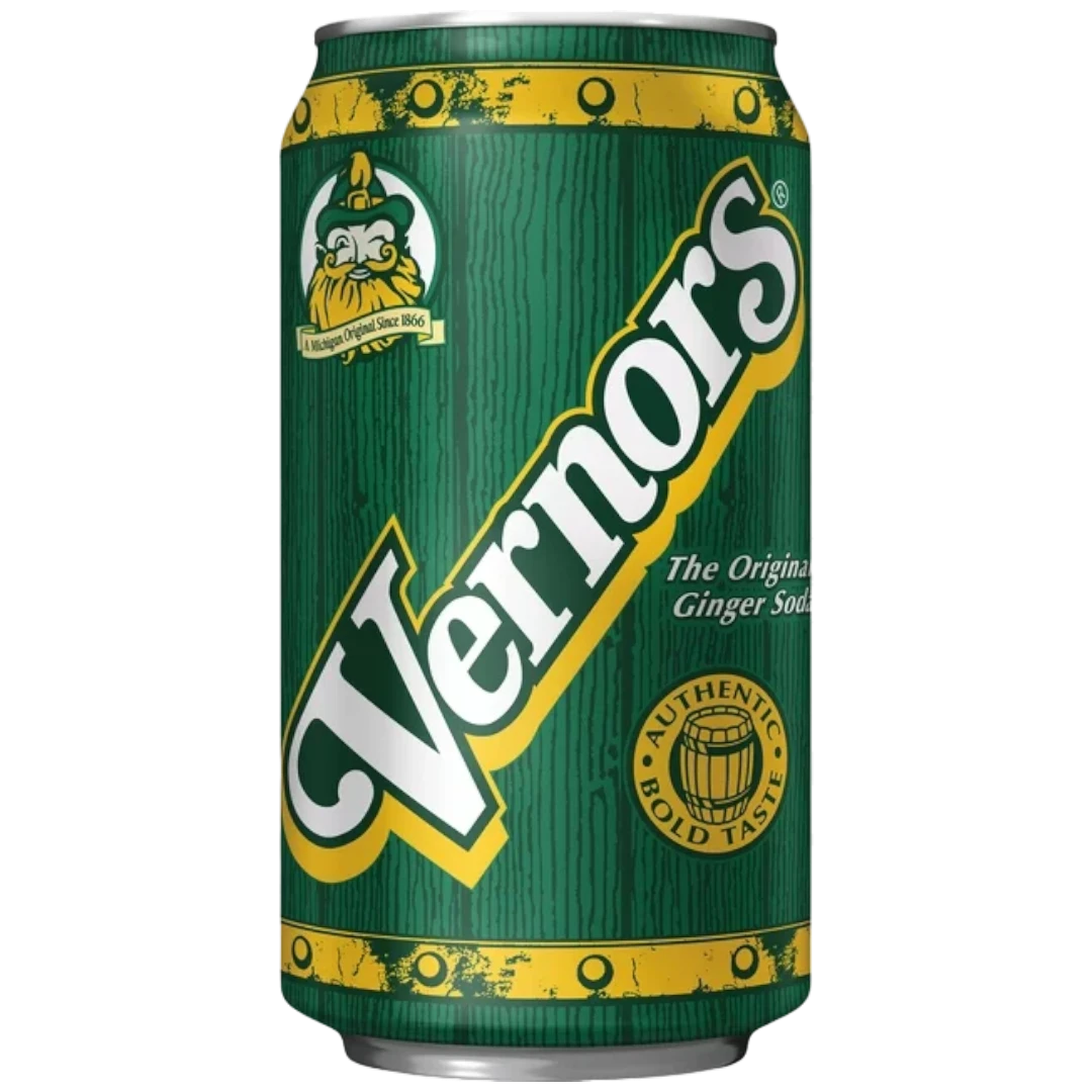 Vernors Ginger Ale - 12fl.oz (355ml) 3 Vernors Ginger Ale - 12fl.oz (355ml)