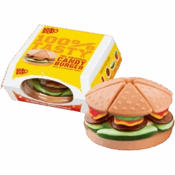 Look-O-Look Candy Burger - 4.5oz (130g)