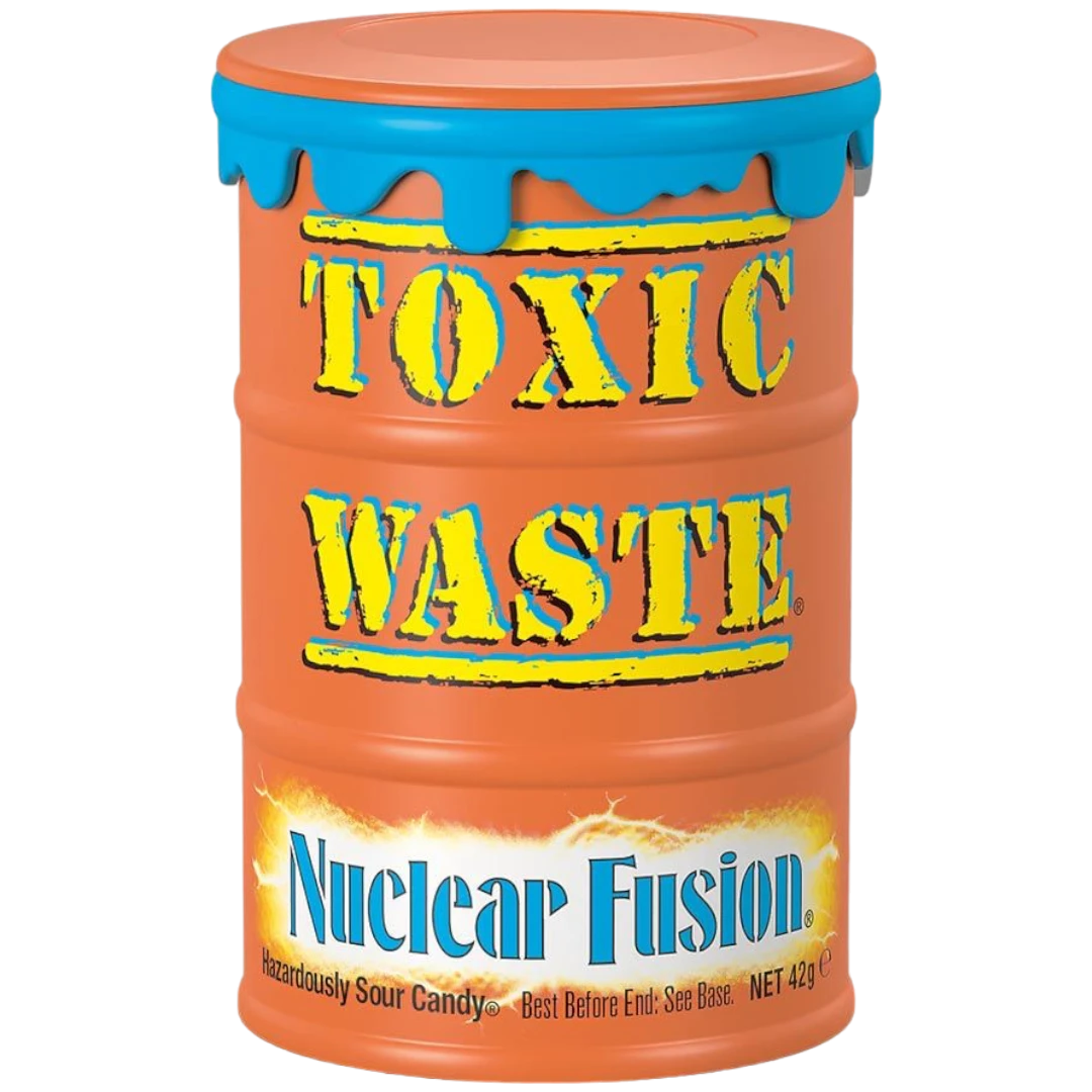 Toxic Waste Nuclear Fusion Drum - 1.5oz (42g) 3 Toxic Waste Nuclear Fusion Drum - 1.5oz (42g)
