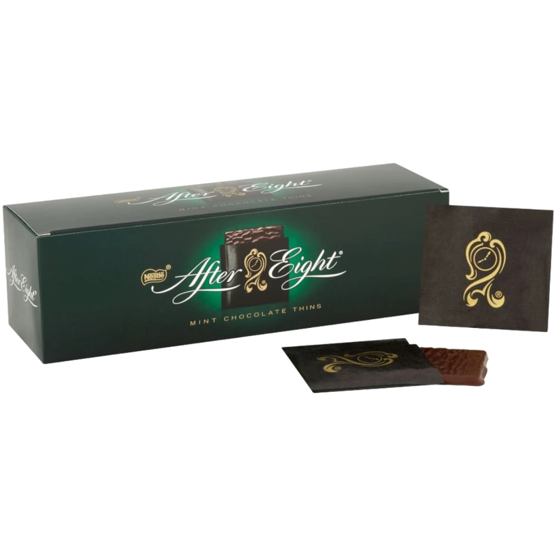 Nestlé® After Eight Dark Mint Chocolate Box - 10.58oz (300g) 3 Nestlé® After Eight Dark Mint Chocolate Box - 10.58oz (300g)