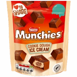 Nestlé® Munchies Milk Chocolate Cookie Dough Ice Cream Pouch - 3.42oz (97g)