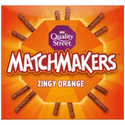 Nestlé® Quality Street Matchmakers Zingy Orange Chocolates Box - 4.23oz (120g)
