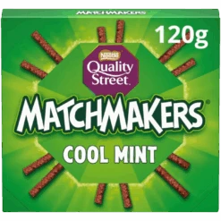 Nestlé® Quality Street Matchmakers Cool Mint Chocolates Box - 4.23oz (120g)