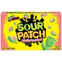 Sour Patch Watermelon Theatre Box - 3.5oz (99g)