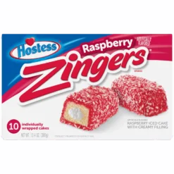Hostess Raspberry Zingers - 13.4oz (380g)
