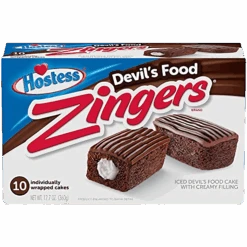 Hostess Devil's Food Cake Zingers
