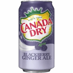 Canada Dry Blackberry Ginger Ale (Canada) - 12fl.oz (355ml)