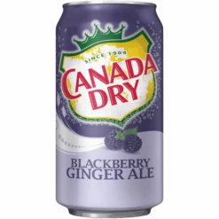Canada Dry Blackberry Ginger Ale (Canada) - 12fl.oz (355ml)
