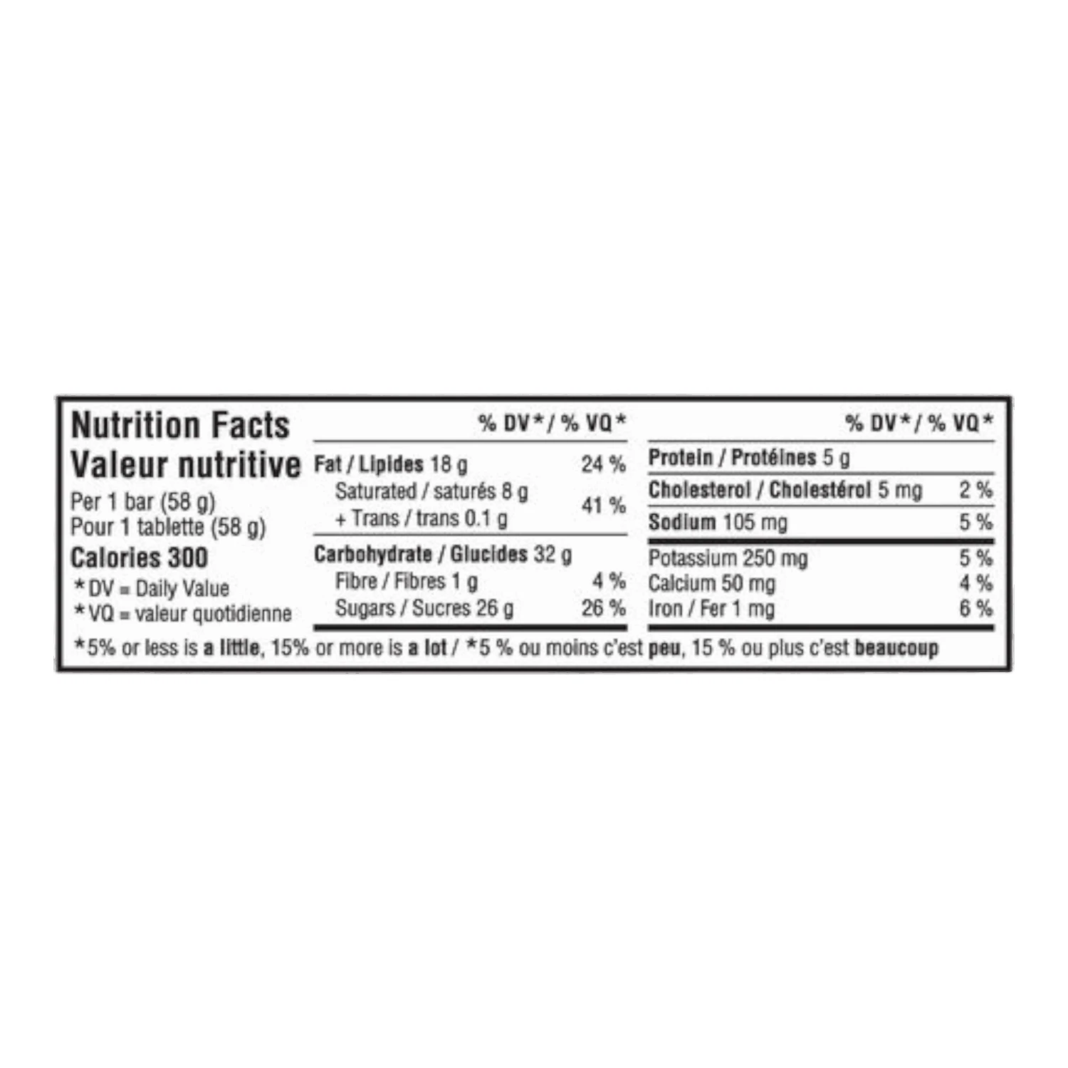 Cadbury Wunderbar (Canada) - 2oz (58g) 4 Cadbury Wunderbar (Canada) - 2oz (58g) - Image 2