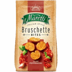 Maretti Oven Baked Bruschette Bites Salami Pepperoni - 2.5oz (70g)