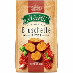 Maretti Oven Baked Bruschette Bites Salami Pepperoni - 2.5oz (70g)