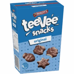 Arnott's Tee Vee Snacks Original Chocolate Biscuits (Australia) - 6.2oz (175g)