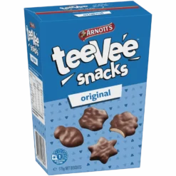 Arnott's Tee Vee Snacks Original Chocolate Biscuits (Australia) - 6.2oz (175g)