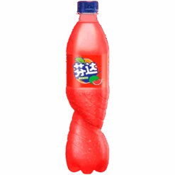 Fanta Chinese Watermelon (China) - 16.9fl.oz (500ml)