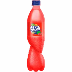 Fanta Chinese Watermelon (China) - 16.9fl.oz (500ml)