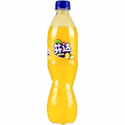 Fanta Chinese Pineapple (China) - 16.9fl.oz (500ml)