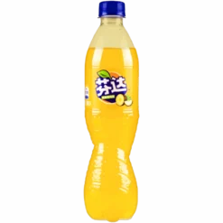 Fanta Chinese Pineapple (China) - 16.9fl.oz (500ml)