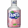 Fanta White Peach Metal Bottle (Japan) - 10.1fl.oz (300ml) -Arizona Snack Shop white PhotoRoom 79 PhotoRoom PhotoRoom 2023 05 26T203542.252