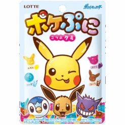 Lotte Pokemon Puni Kotsubu Gummi Candy (Japan) - 2.82oz (80g)