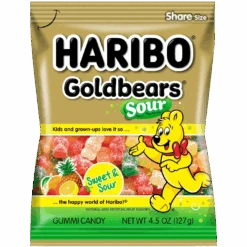 Haribo Sour Goldbears - 4.5oz (127g)