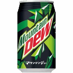 Mountain Dew (Japan) - 11.8fl.oz (350ml)