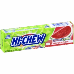 Hi-Chew Sweet & Sour Watermelon Fruit Chews - 1.76oz (50g)