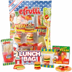 E.Frutti Gummi Lunch Bag - 2.7oz (77g)