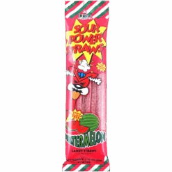 Dorval Sour Power Straws Watermelon - 1.75oz (50g)