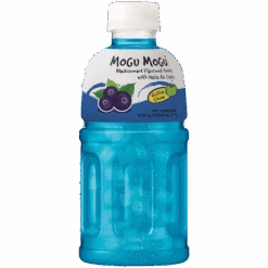 Mogu Mogu Blackcurrant Flavoured Drink With Nata De Coco - 10.8fl.oz (320ml)
