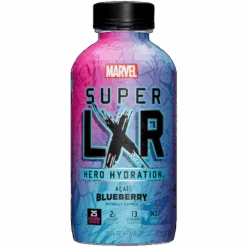 AriZona Marvel Super LXR Hero Hydration Acai Blueberry (Captain America) - 16fl.oz (473ml)