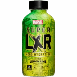 AriZona Marvel Super LXR Hero Hydration Citrus Lemon Lime (The Incredible Hulk) - 16fl.oz (473ml)