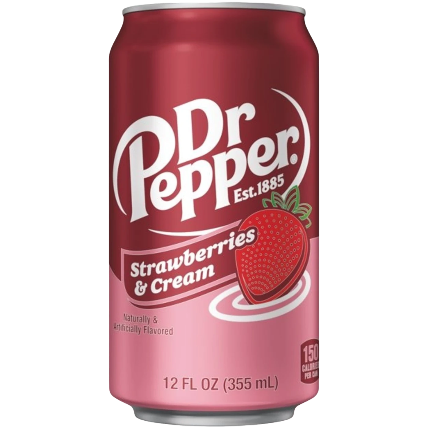 Dr Pepper Strawberries & Cream - 12fl.oz (355ml) 3 Dr Pepper Strawberries & Cream - 12fl.oz (355ml)