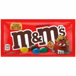 M&M's Peanut Butter - 1.63oz (46.2g)