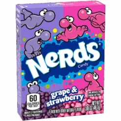 Nerds Grape & Strawberry - 1.65oz (46.7g)