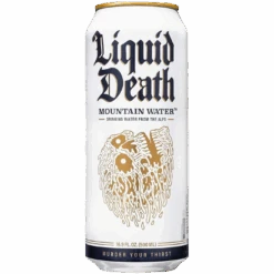 Liquid Death Mountain Water - 16.9fl.oz (500ml)