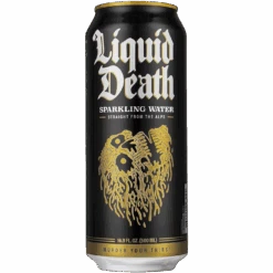 Liquid Death Sparkling Water - 16.9fl.oz (500ml)