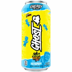 Ghost Energy Sour Patch Kids Blue Raspberry - 16fl.oz (473ml)