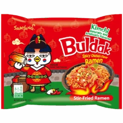 Samyang Buldak Hot Chicken Ramen Kimchi Flavour - 4.76oz (135g)
