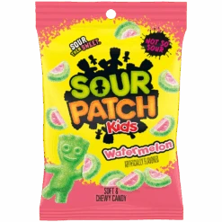Sour Patch Watermelon Peg Bag - 3.6oz (102g)