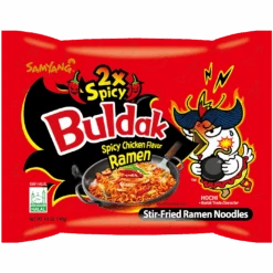 Samyang Buldak 2x Spicy Hot Chicken Flavour Ramen - 4.9oz (140g)