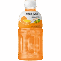 Mogu Mogu Orange Flavoured Drink With Nata De Coco - 10.8fl.oz (320ml)