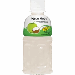 Mogu Mogu Coconut Flavoured Drink With Nata De Coco - 10.8fl.oz (320ml)